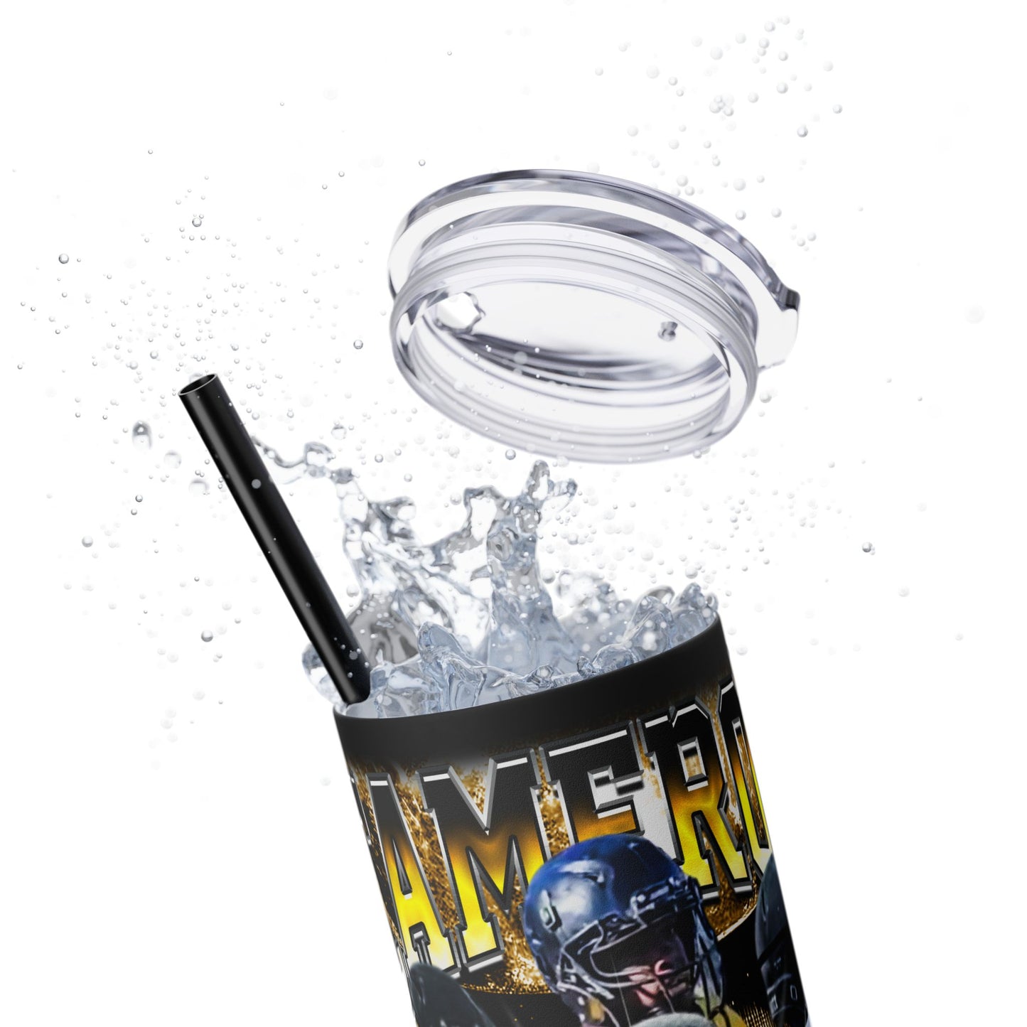 Cameron Williams Stainless Steal Tumbler