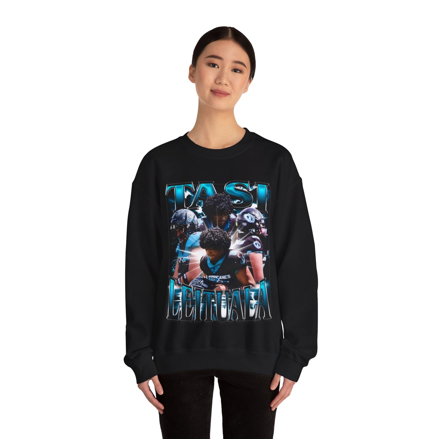 Tasi Leituala Crewneck Sweatshirt