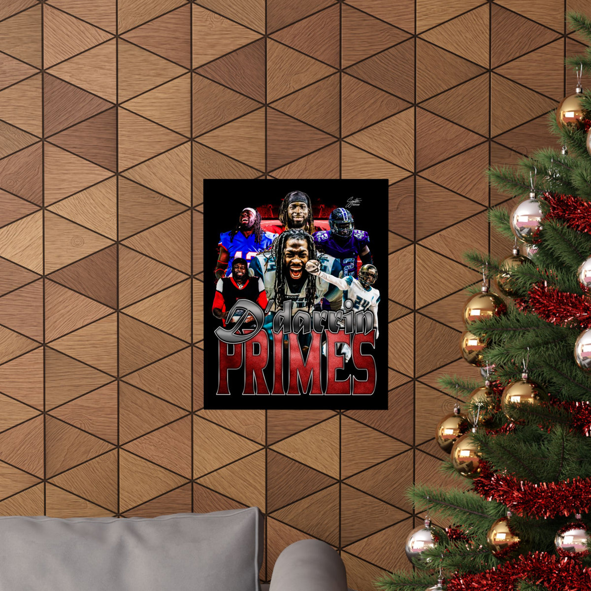 Ddarrin primes Posters