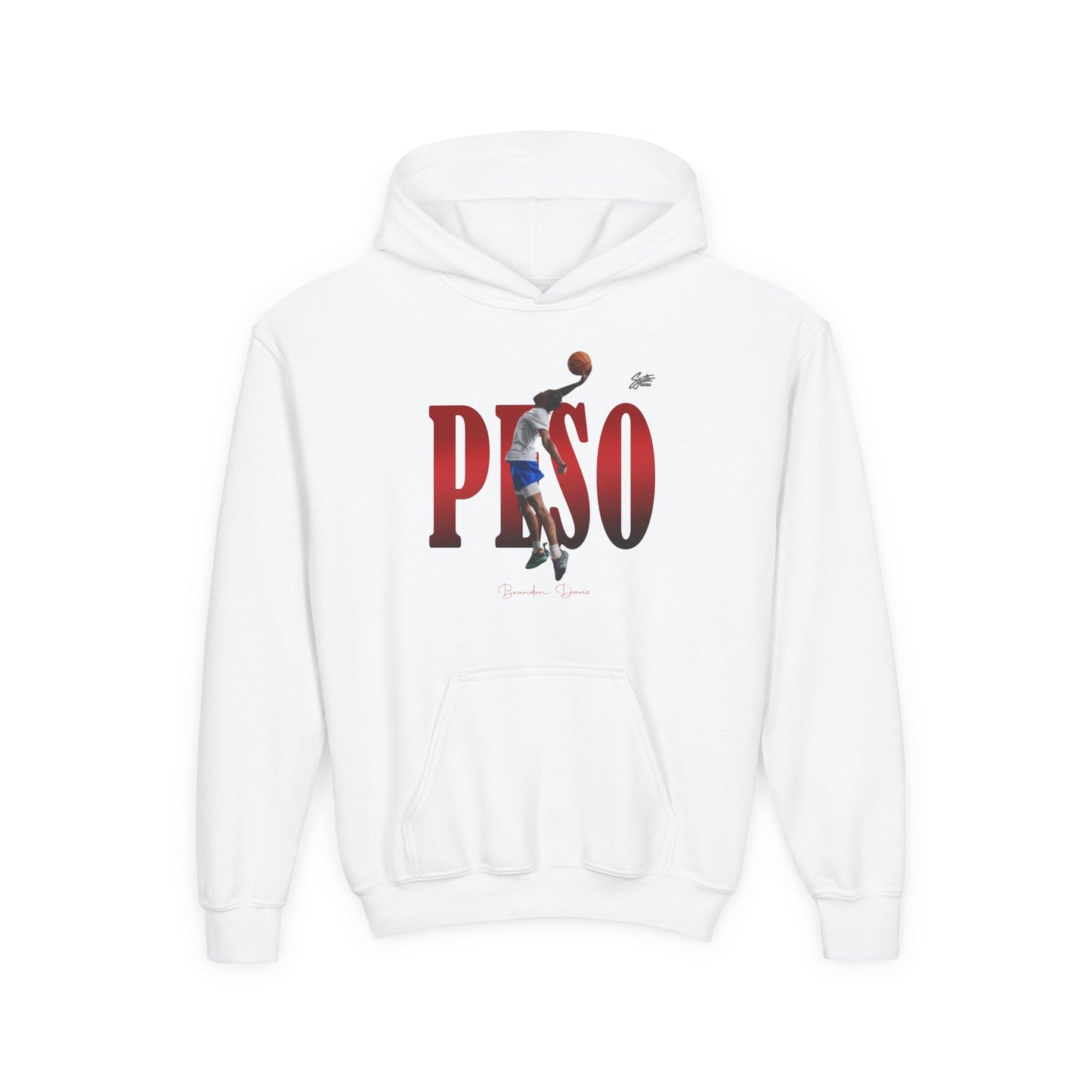 Brandon Davis Youth Hoodie