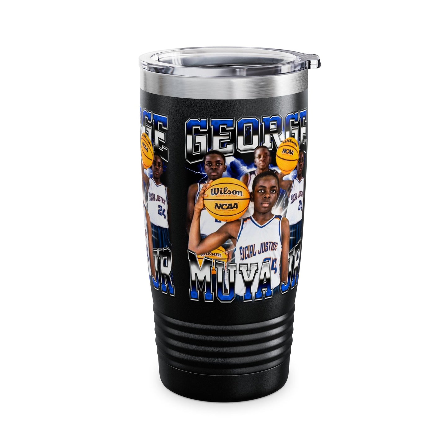 George Muya Jr Stainless Steel Tumbler