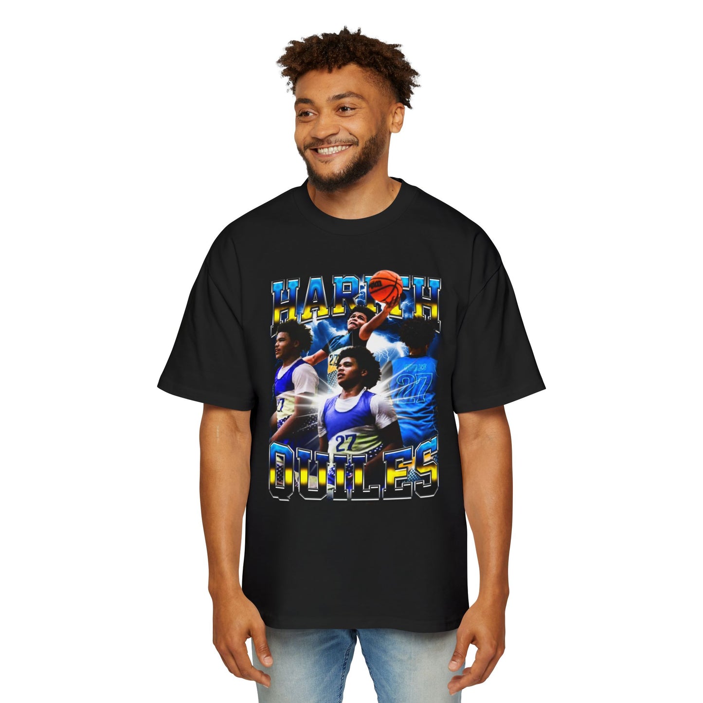 Harith Quiles Oversized Retro Tee