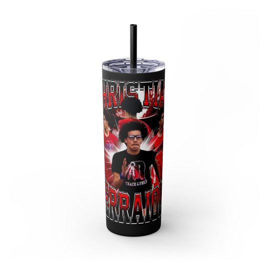 Christian Ferraiolo Stainless Steal Tumbler