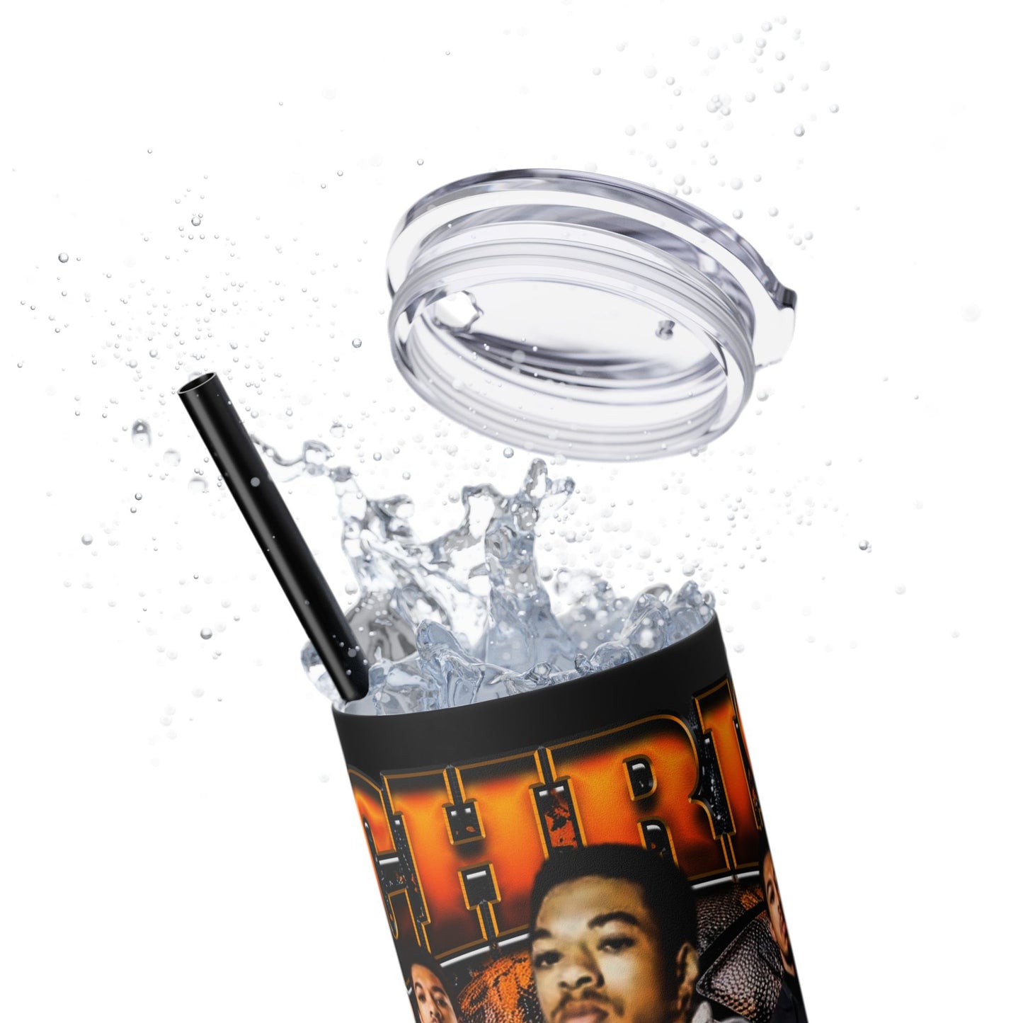 Chris Harley Stainless Steal Tumbler