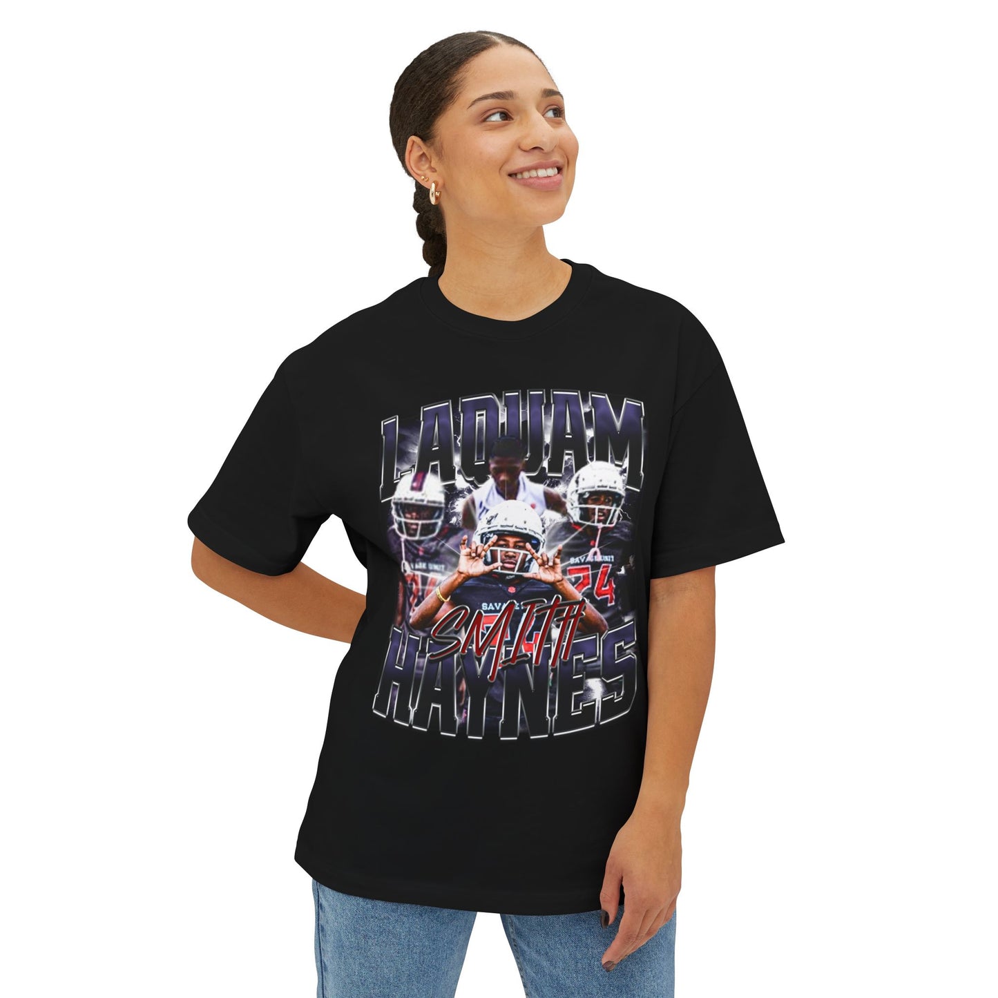 Laquam Haynes Oversized Vintage Tee