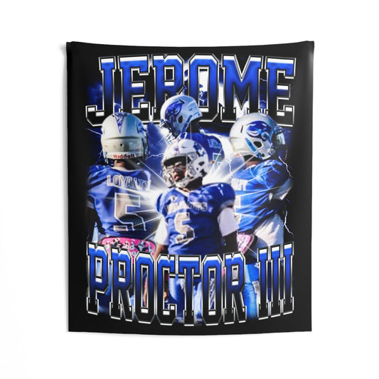 Jerome Proctor III Tapestry 50” x 60”