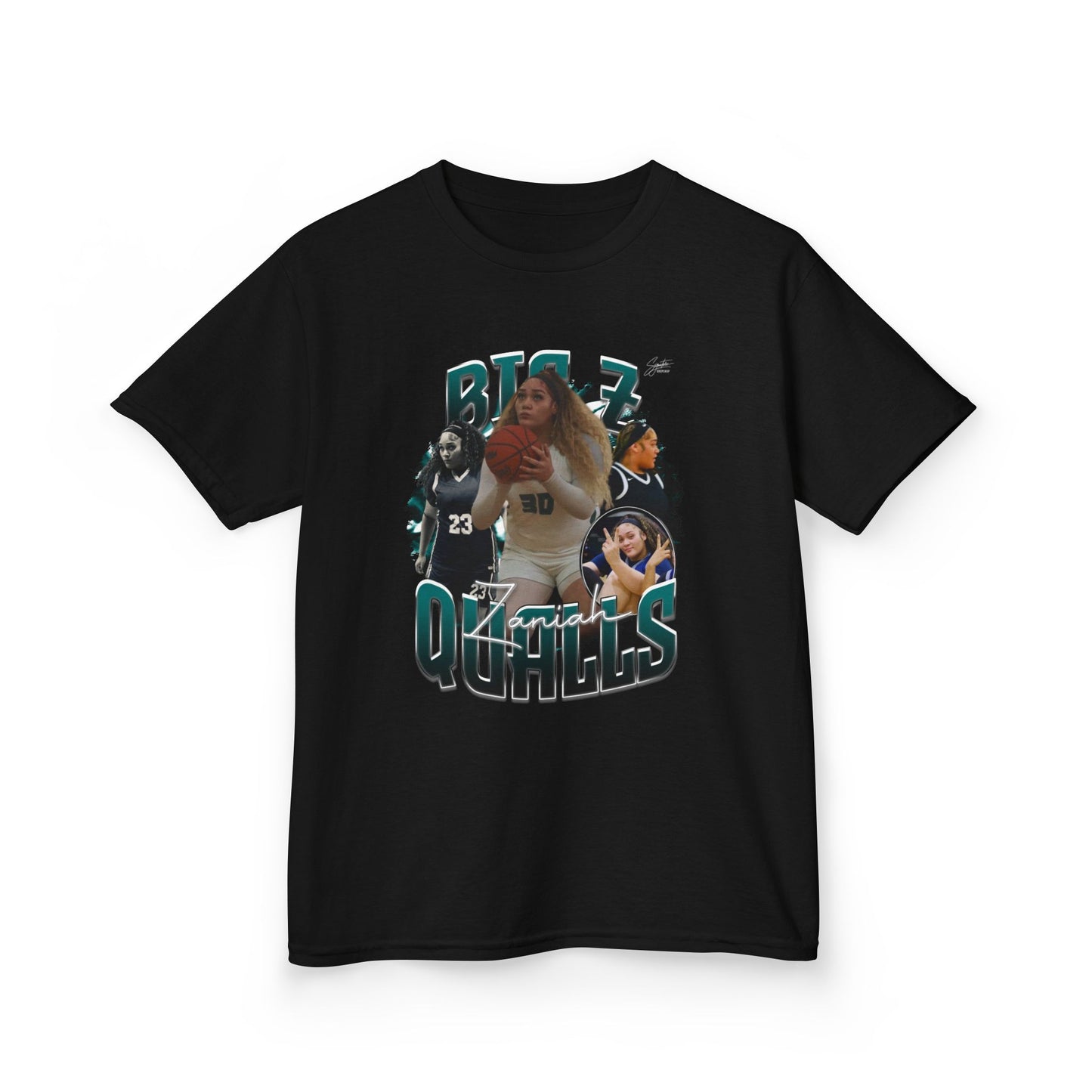 Zaniah Qualls Youth Heavy Cotton Tee