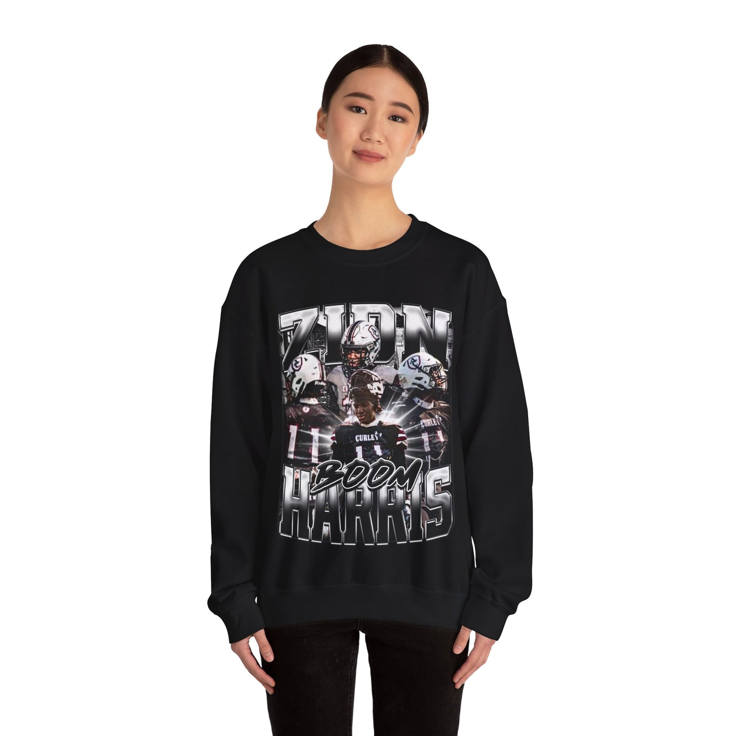 Zion Harris Crewneck Sweatshirt