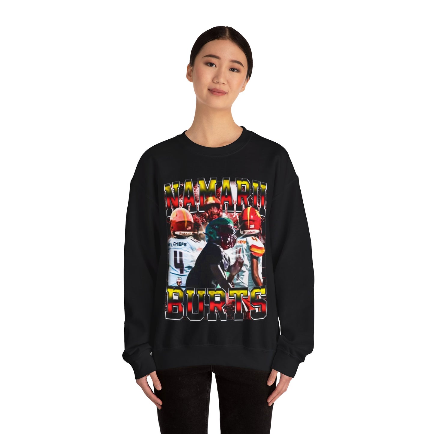 Namarii Burts Crewneck Sweatshirt