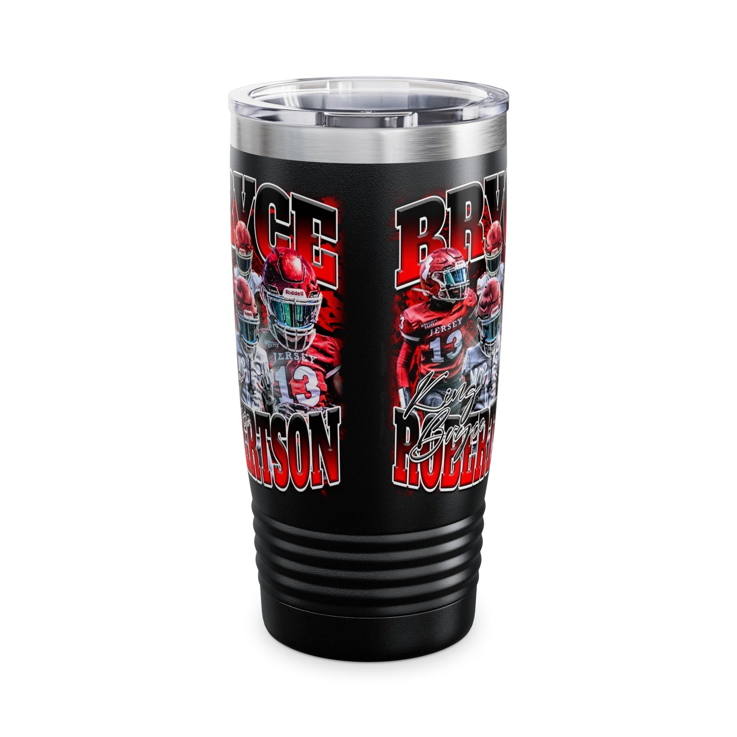 Bryce Robertson Stainless Steal Tumbler