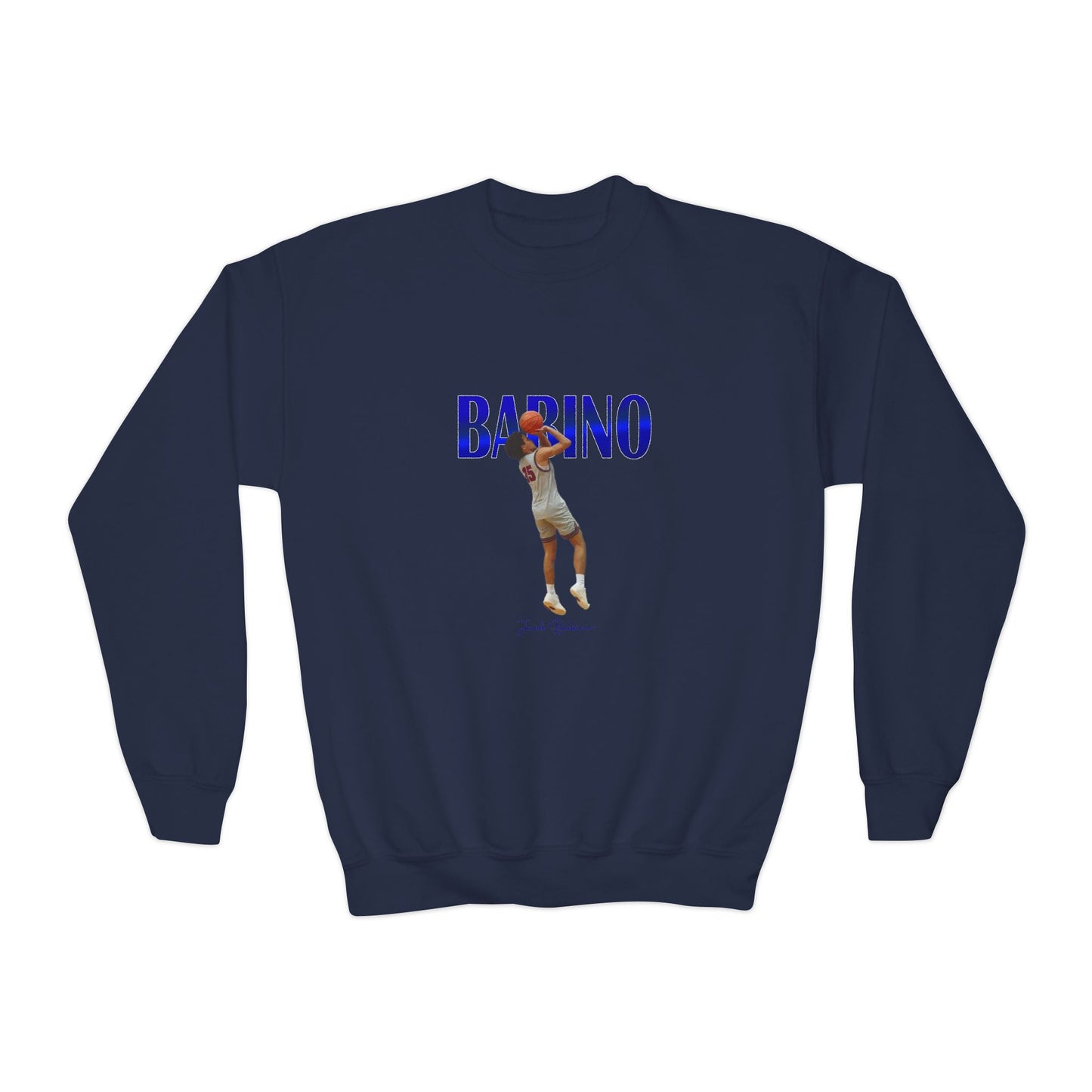 Jacob Babino Youth Crewneck Sweatshirt