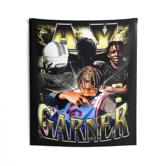 Ay.Garner Tapestry 50” x 60”