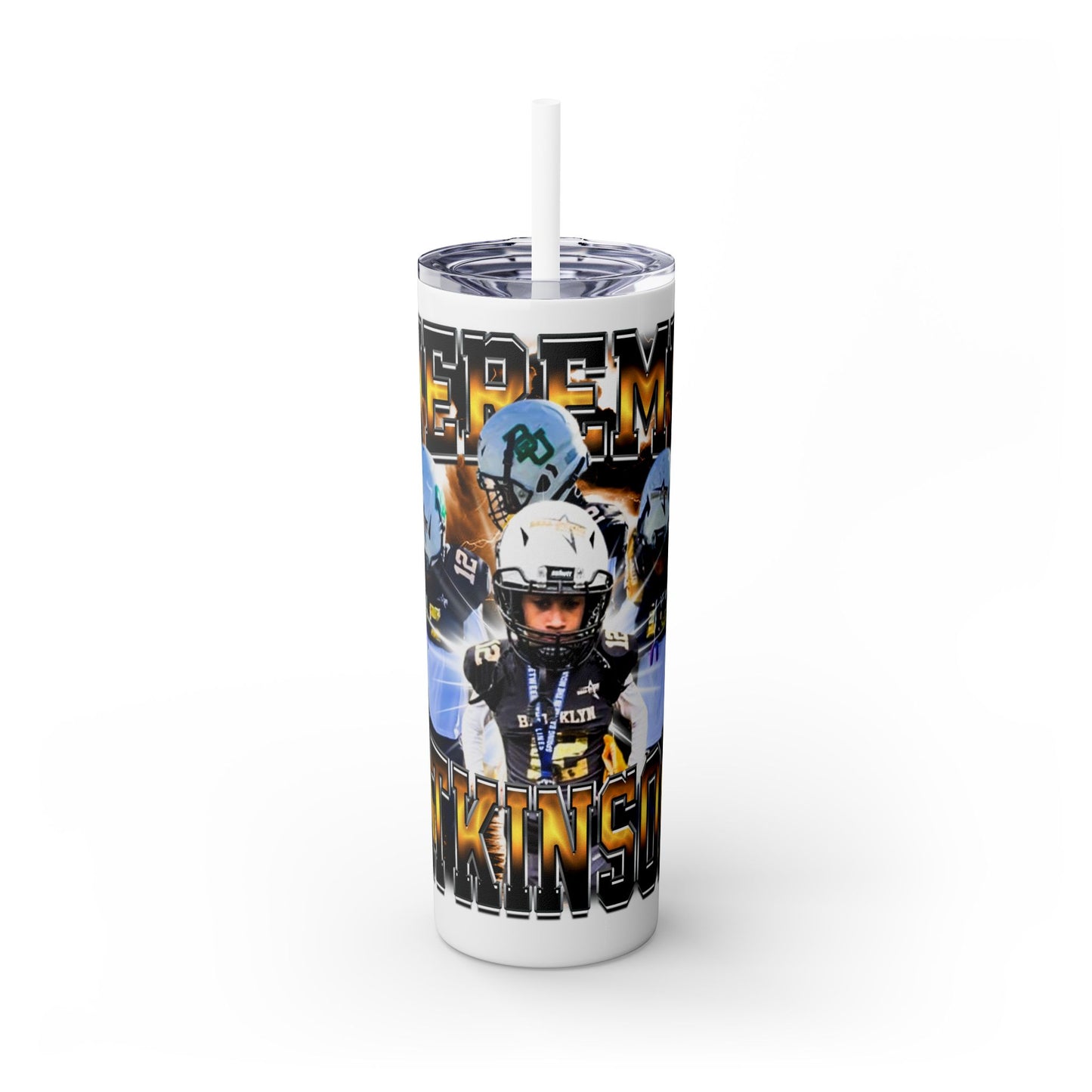 Jeremy Atkinson Stainless Steal Tumbler