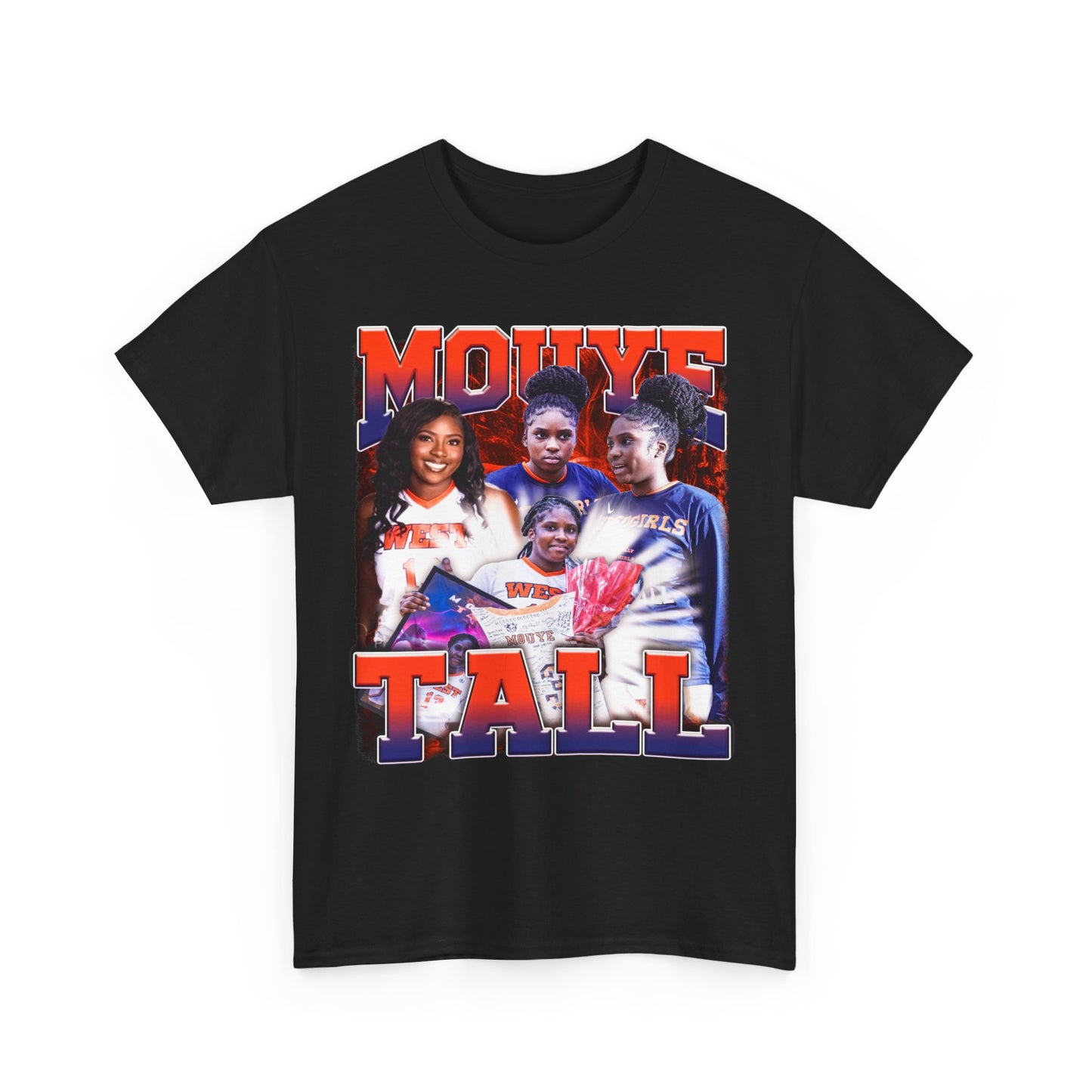 Mouye Tall Heavy Cotton Tee