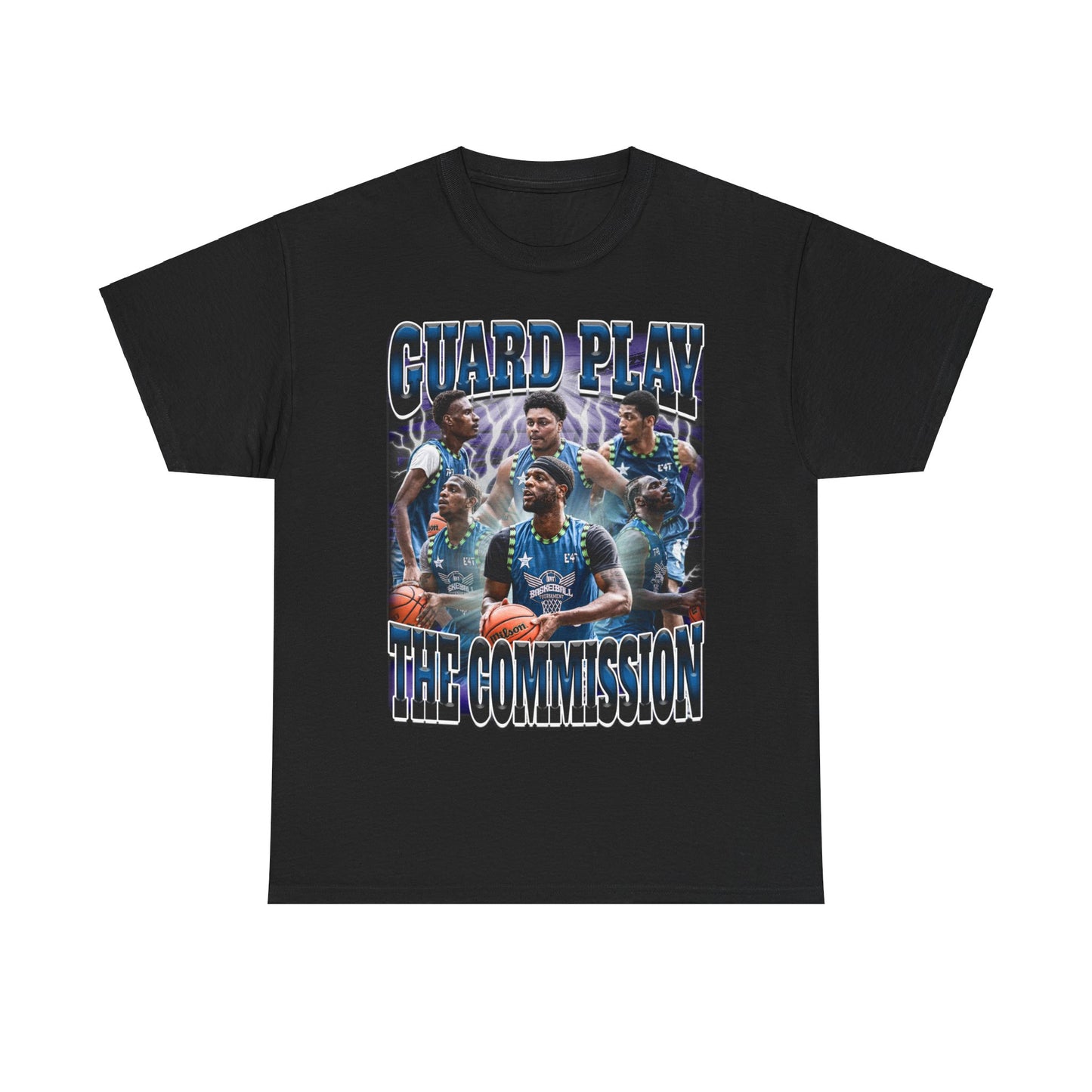 Guard Play The Comission Heavy Cotton Tee