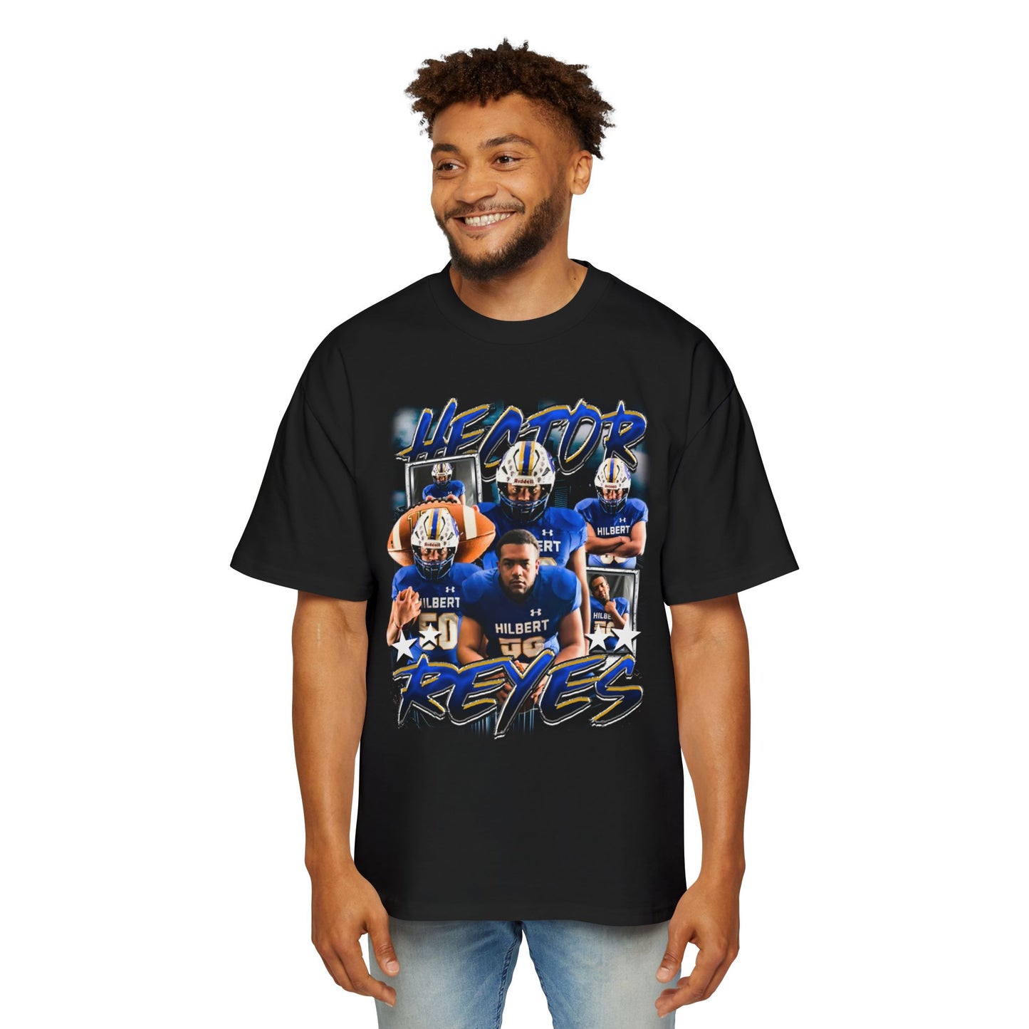 Hector Reyes Oversized Retro Tee