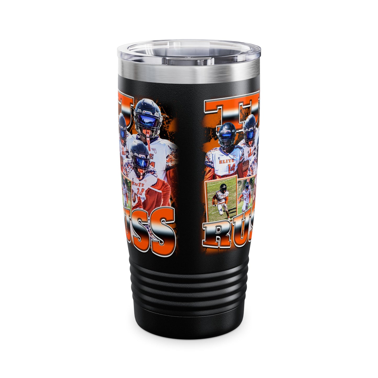 TJ Russ Stainless Steal Tumbler
