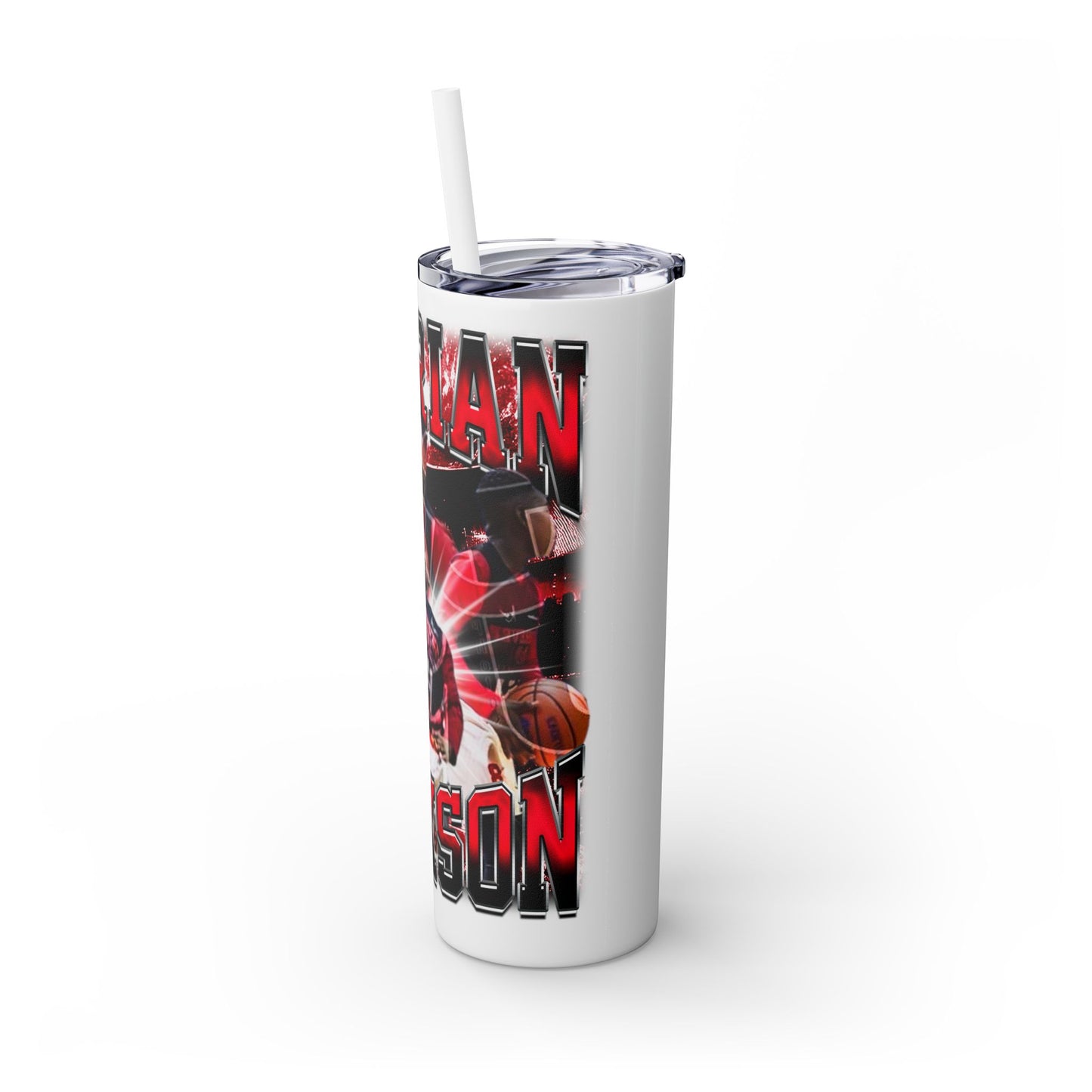 Zadrian Jackson Stainless Steal Tumbler