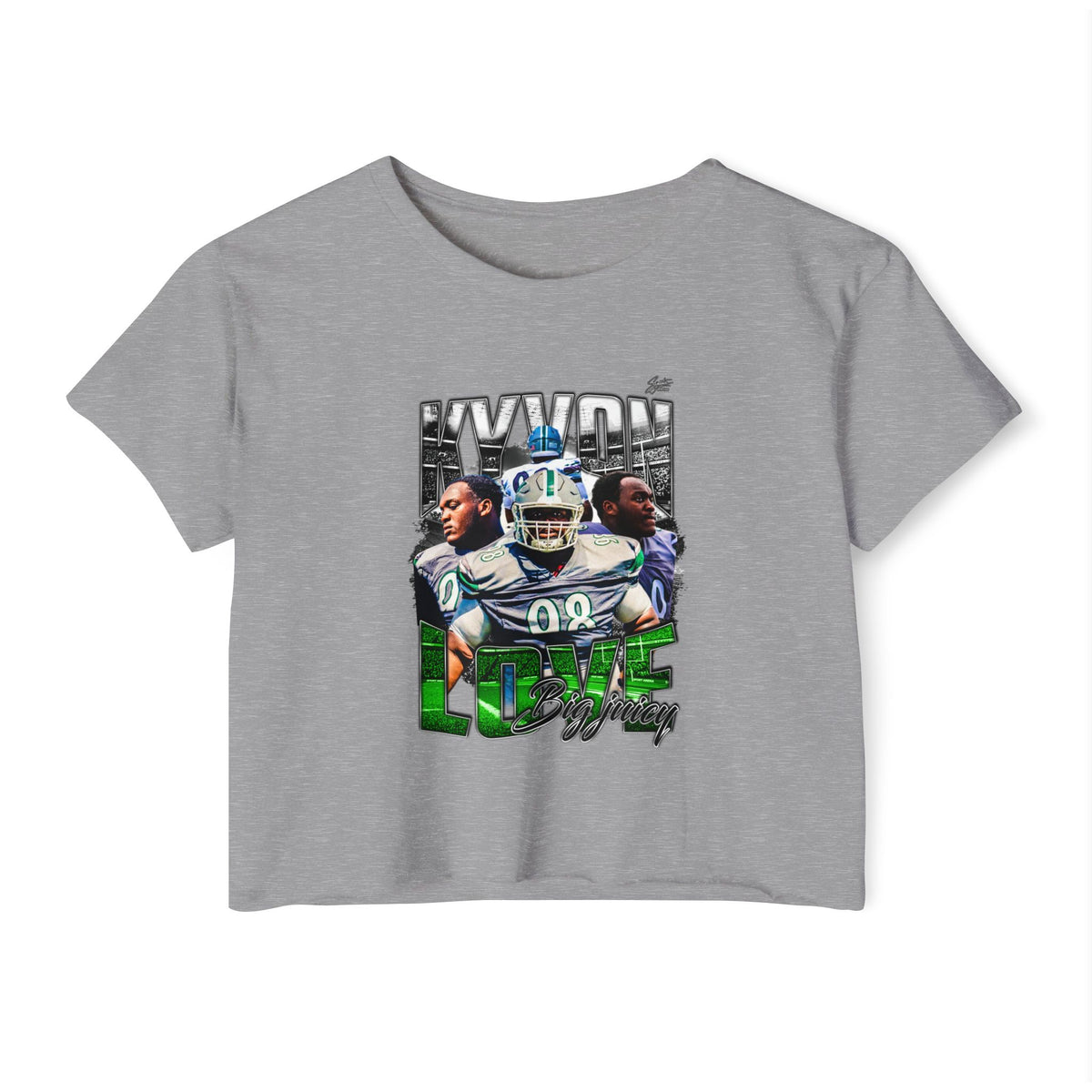 Kyvon Love Crop Top
