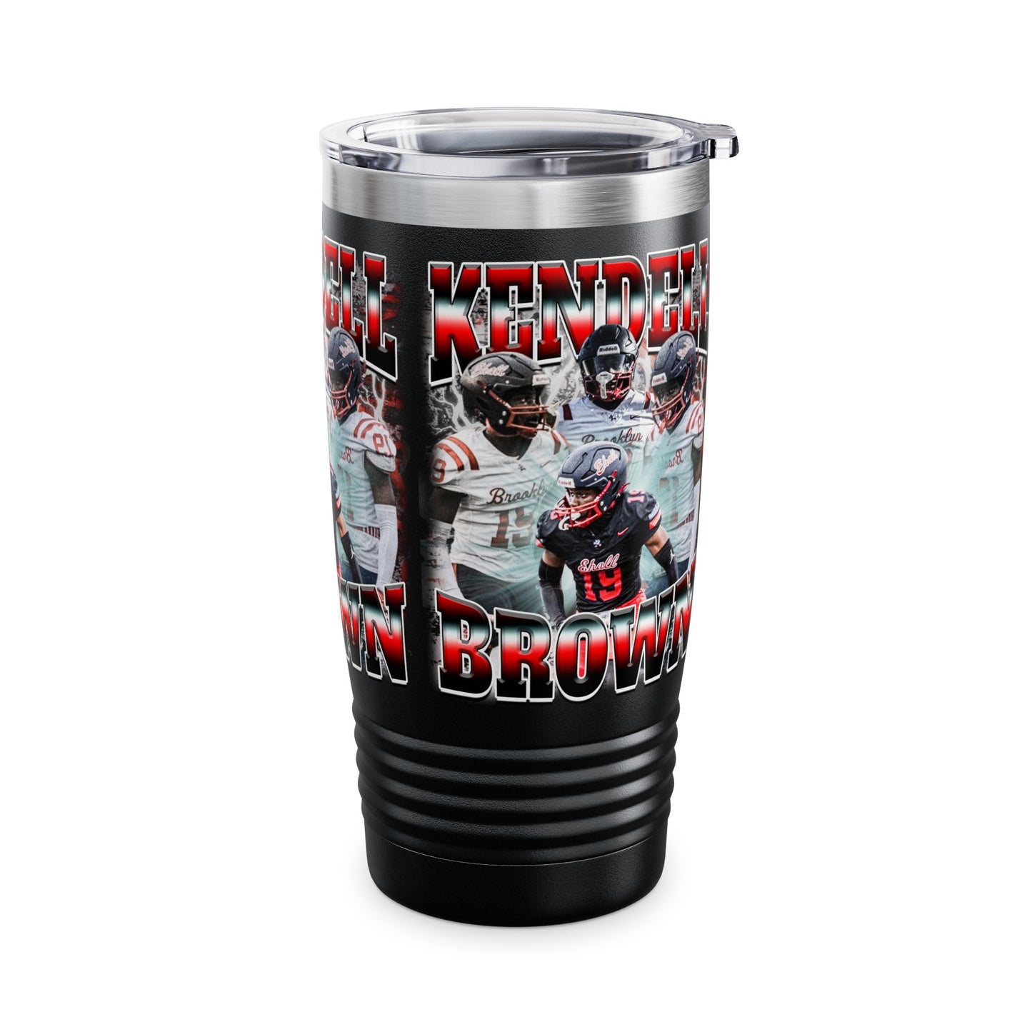 Kendell Brown Stainless Steal Tumbler