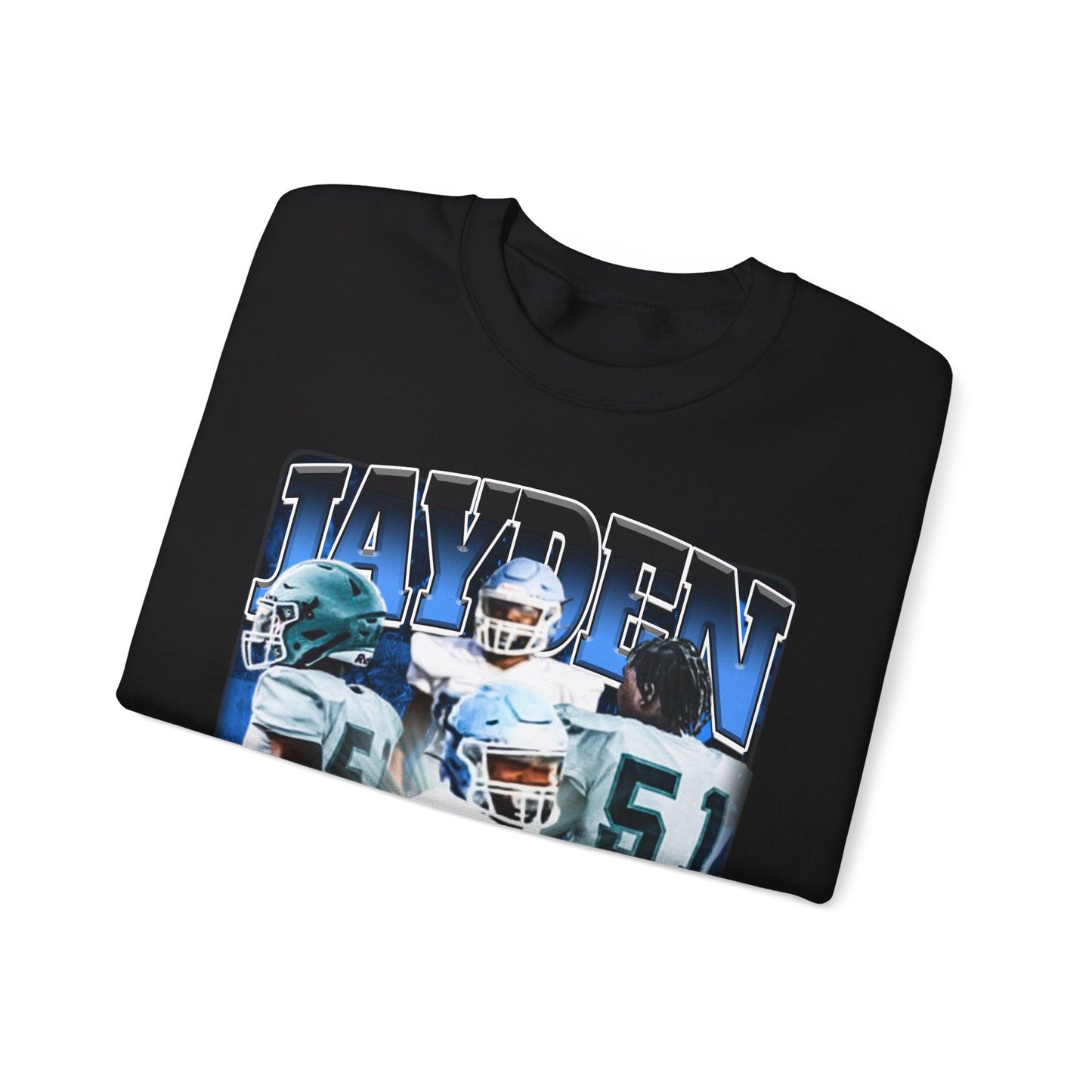 Jayden Collins Crewneck Sweatshirt