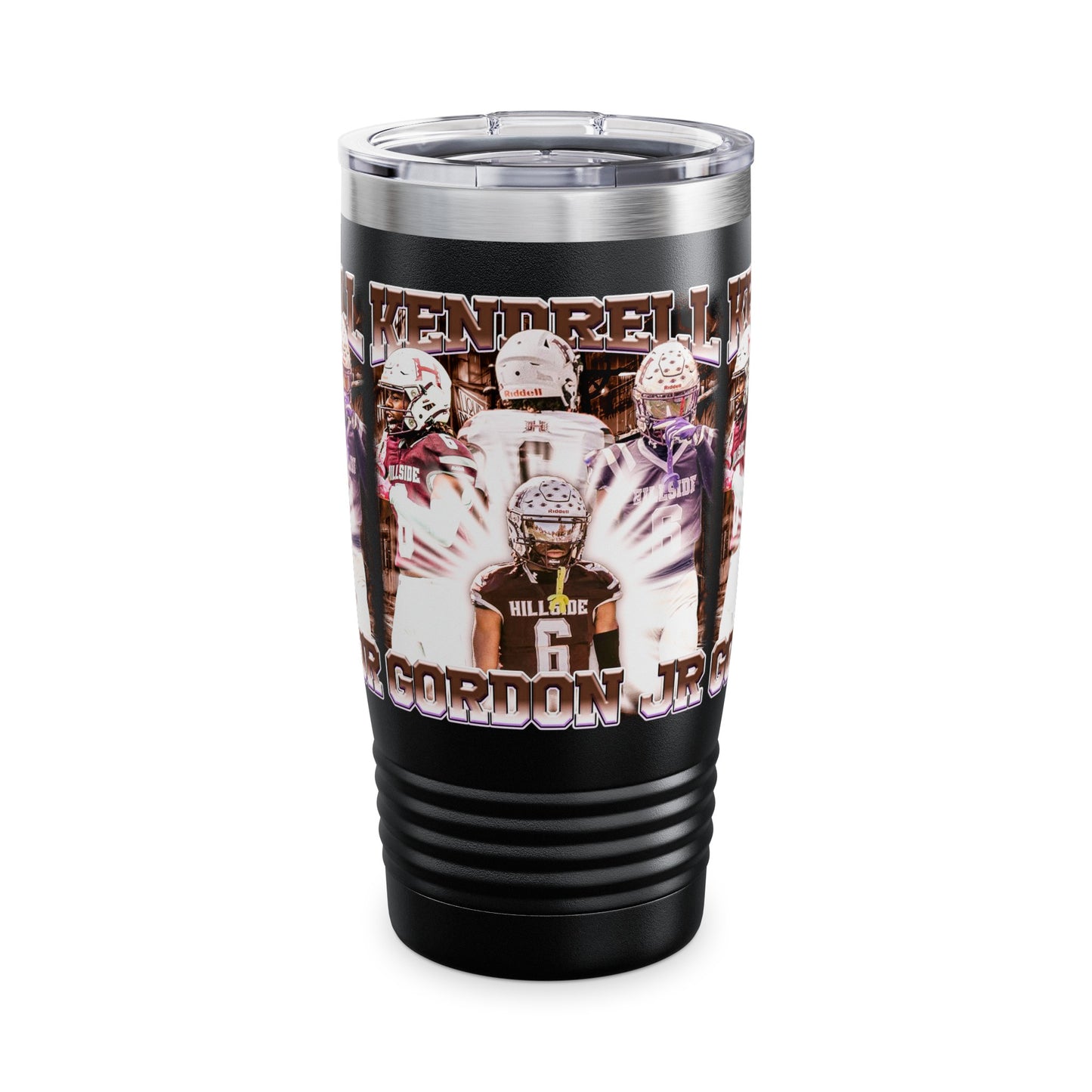 Kendrell Gordon Jr Stainless Steel Tumbler