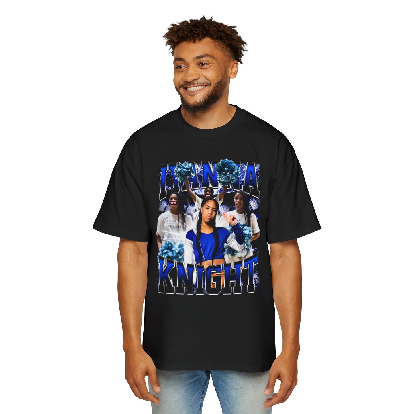 Iyanna Knight Oversized Retro Tee