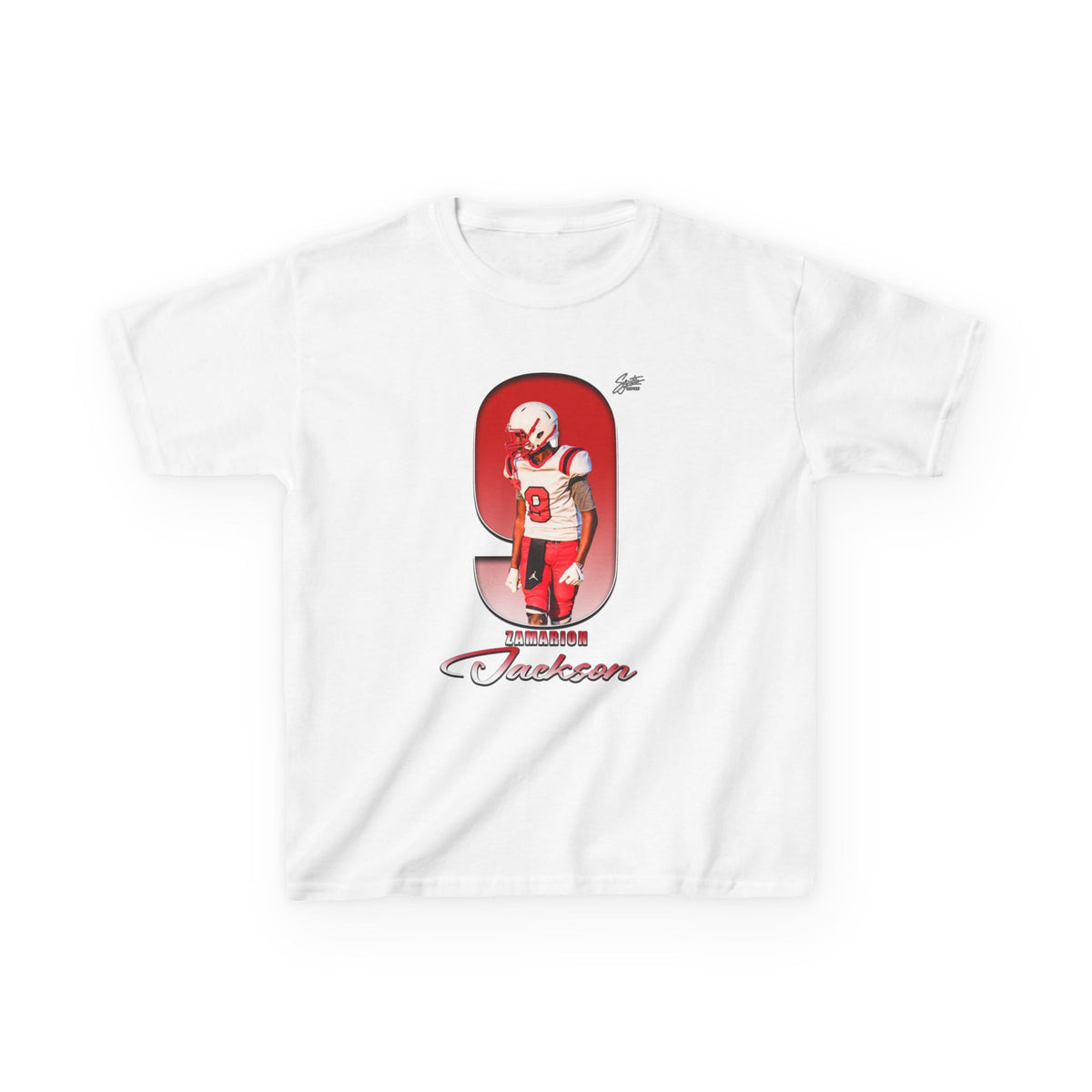 Zamarion Jackson Youth Heavy Cotton Tee