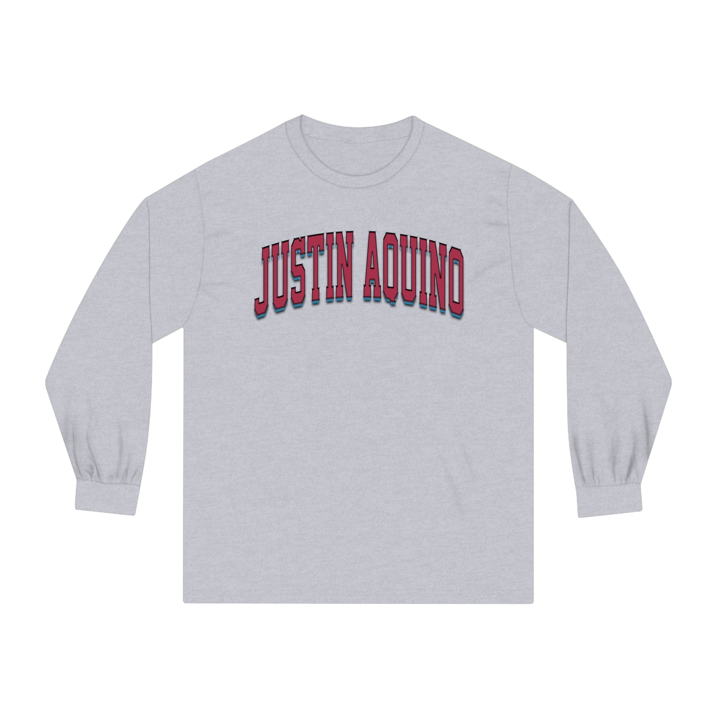 Justin Aquino Classic Long Sleeve T-Shirt