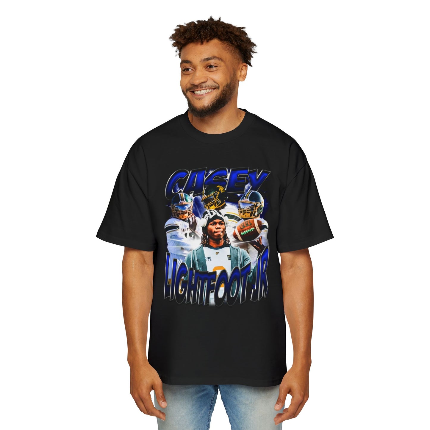 Casey Lightfoot Jr Oversized Retro Tee