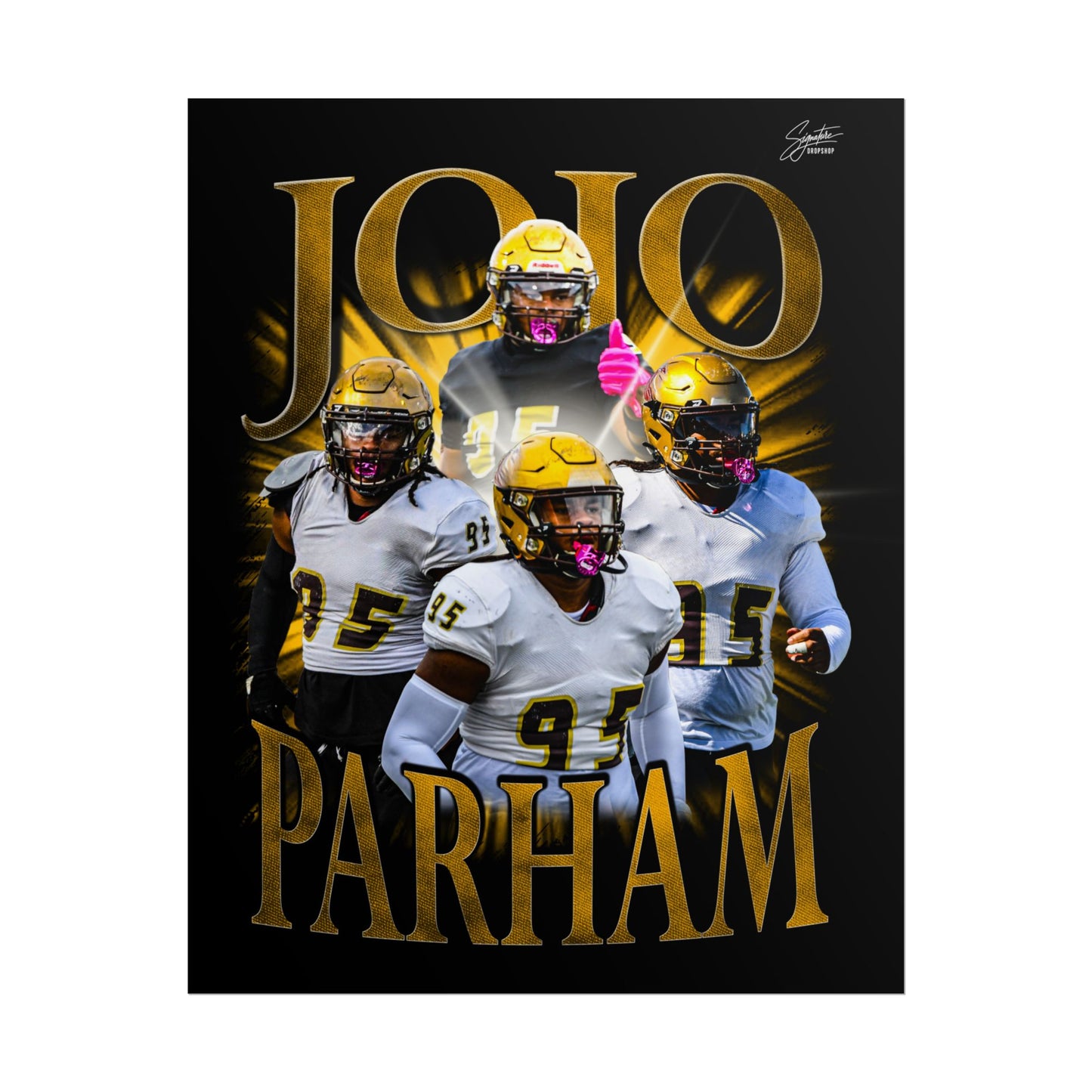Jojo Parham Poster
