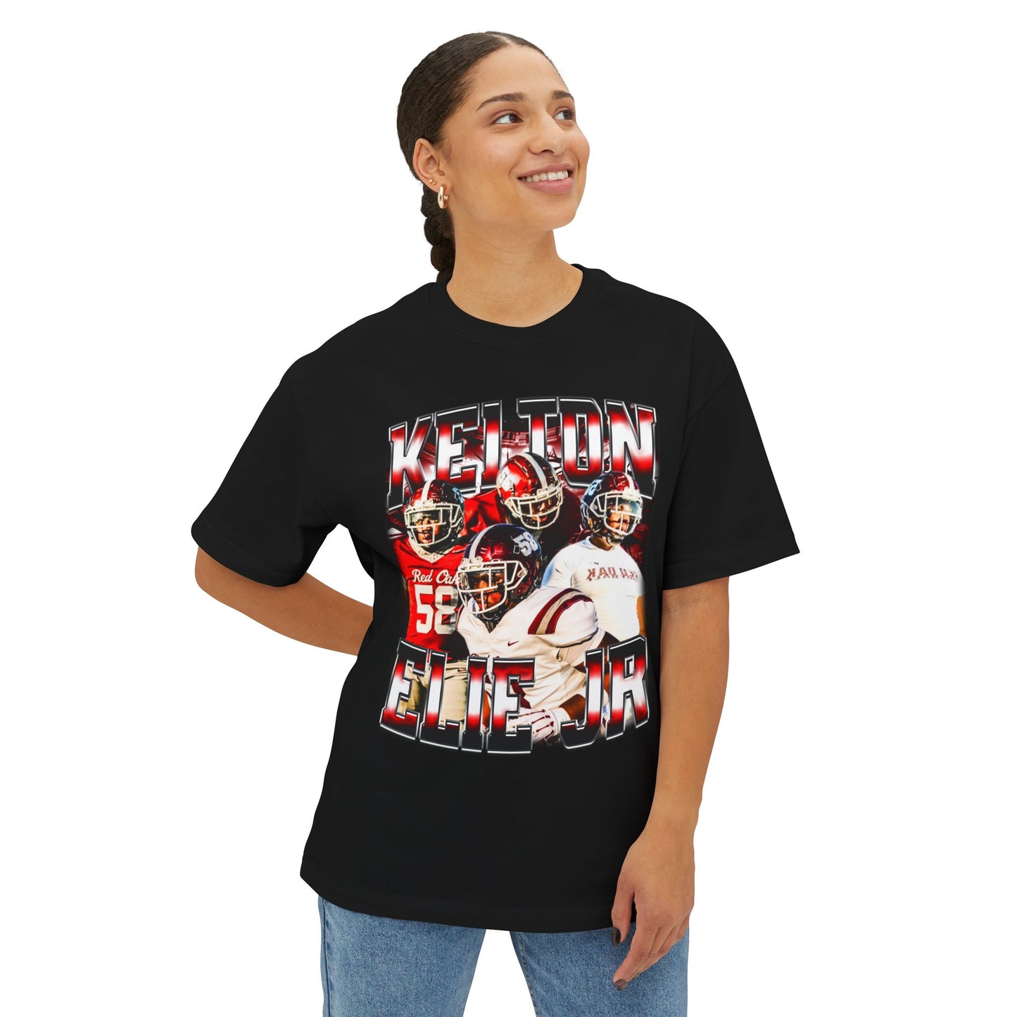 Kelton Elie JR Oversized Vintage Tee