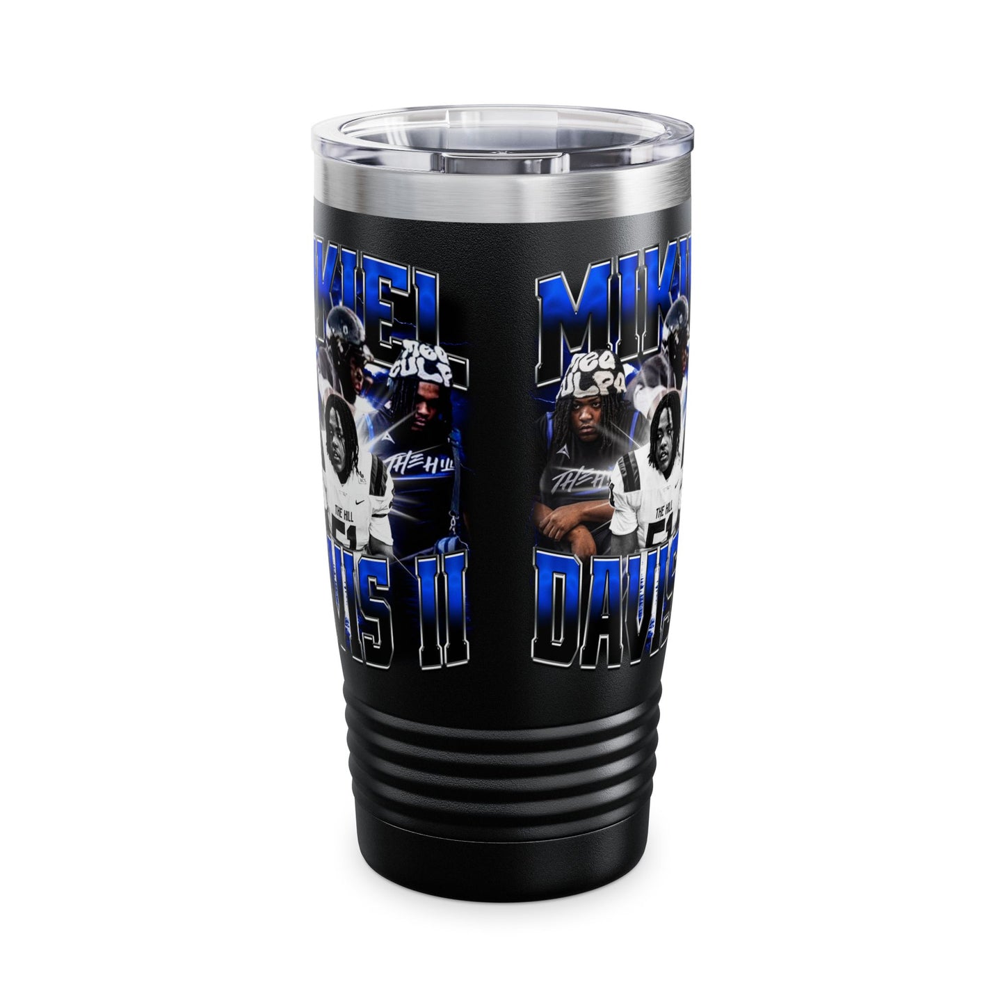 Mikiel Davis II Stainless Steal Tumbler