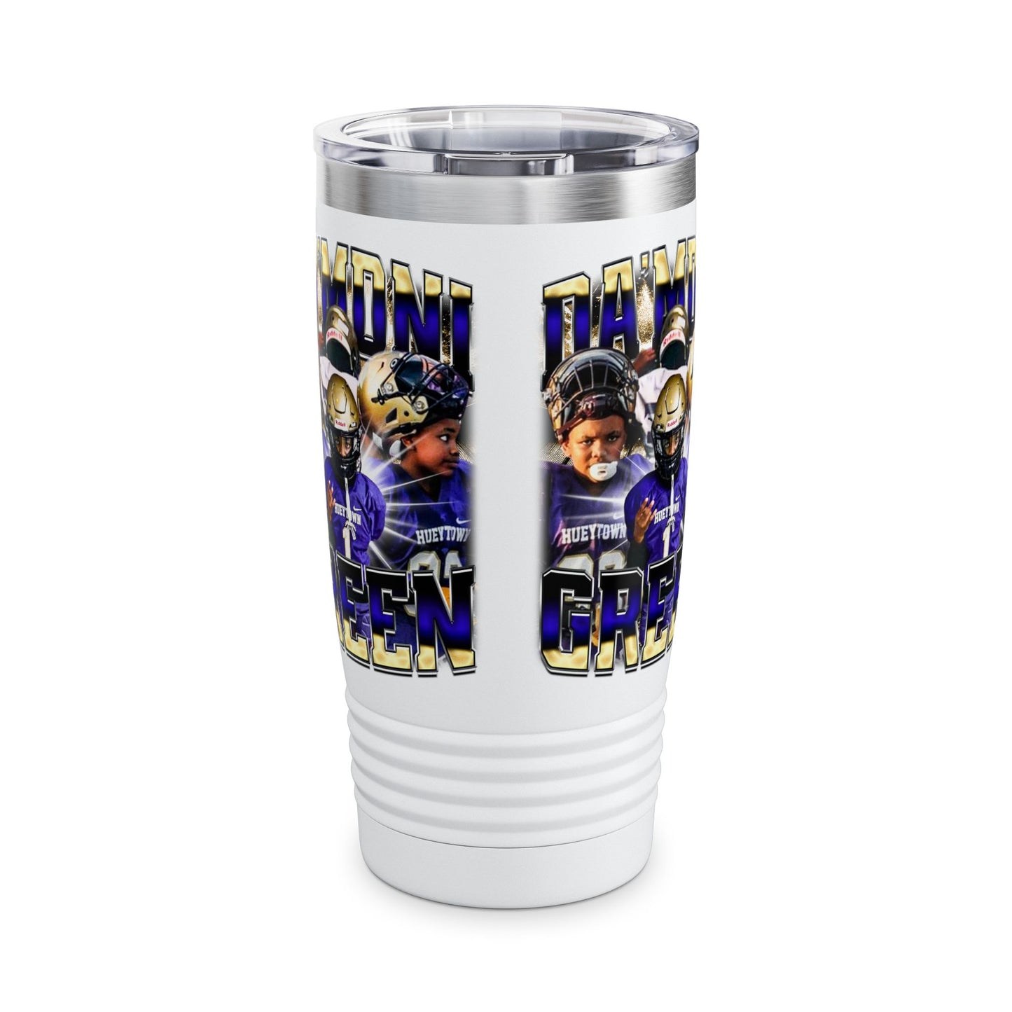 Da'moni Green Stainless Steal Tumbler