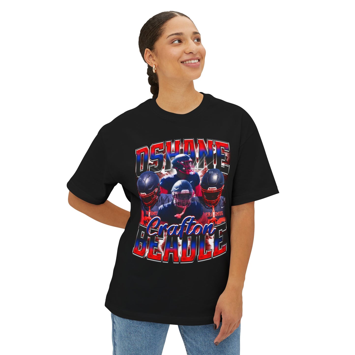 Oshane Crafton Beadle Oversized Vintage Tee