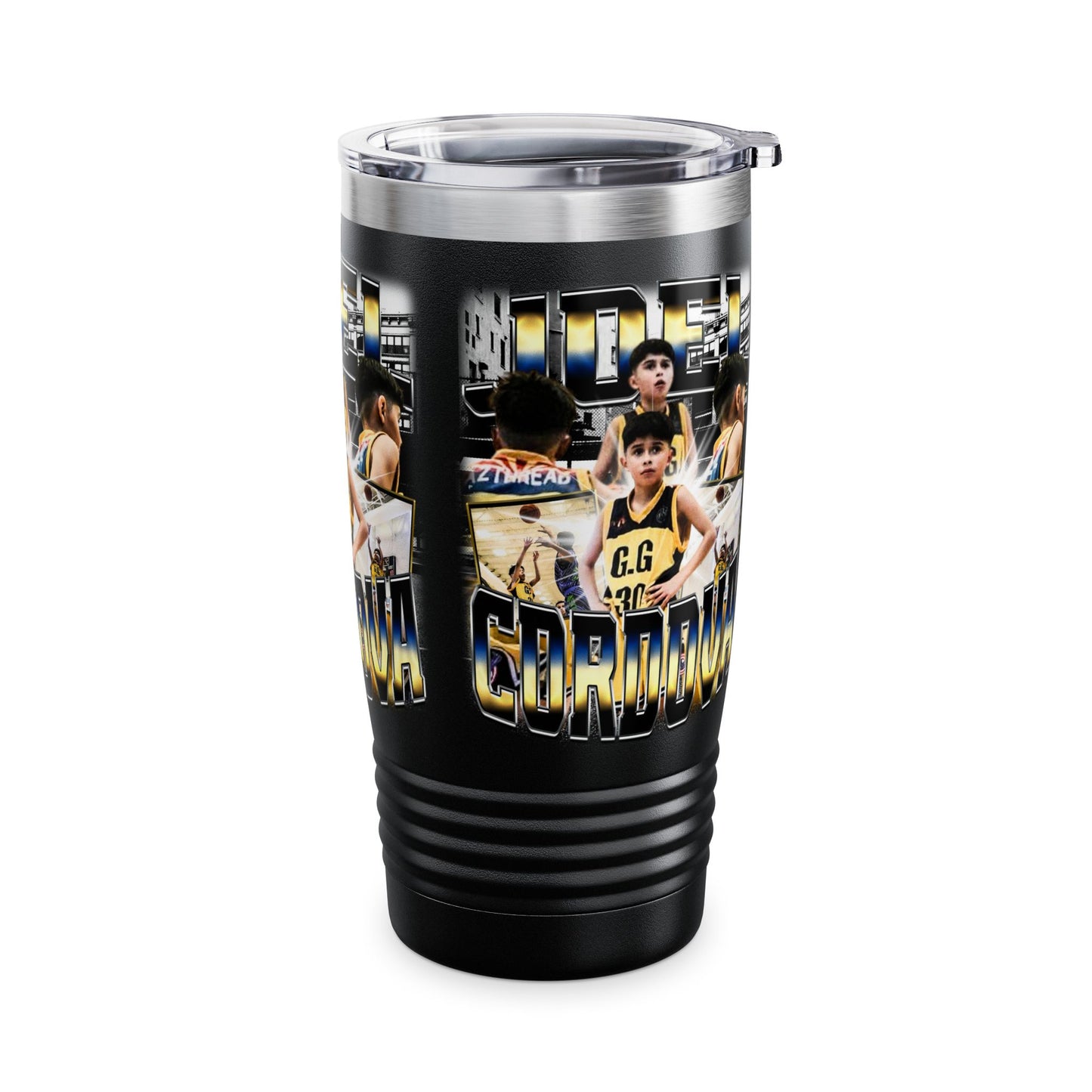 Joel Cordova Stainless Steal Tumbler