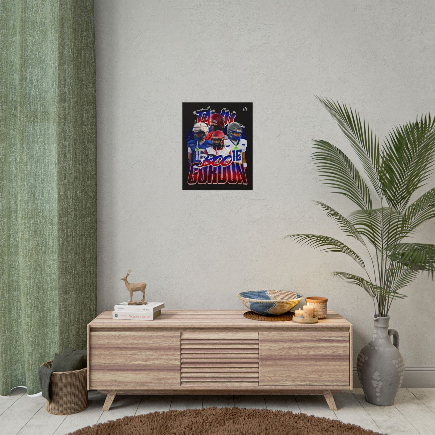 JAMIL GORDON Poster