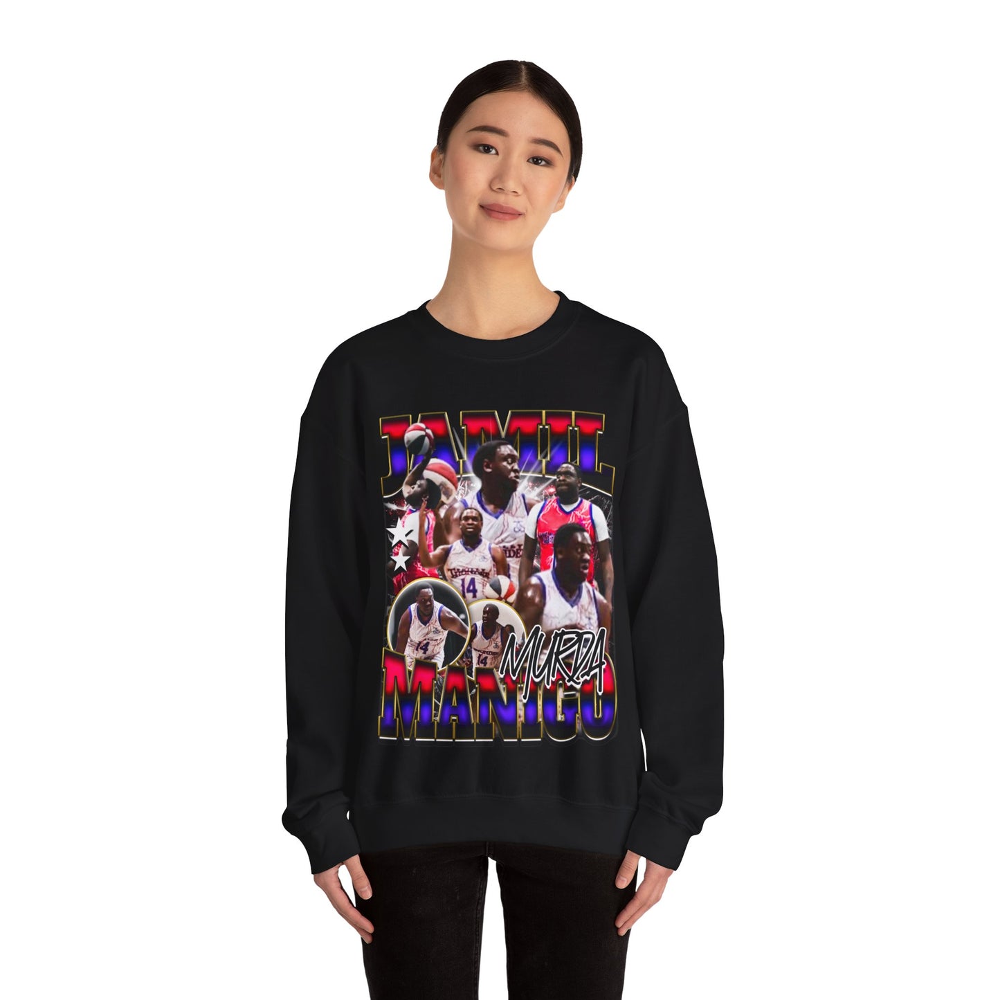 Jamil Manigo Crewneck Sweatshirt