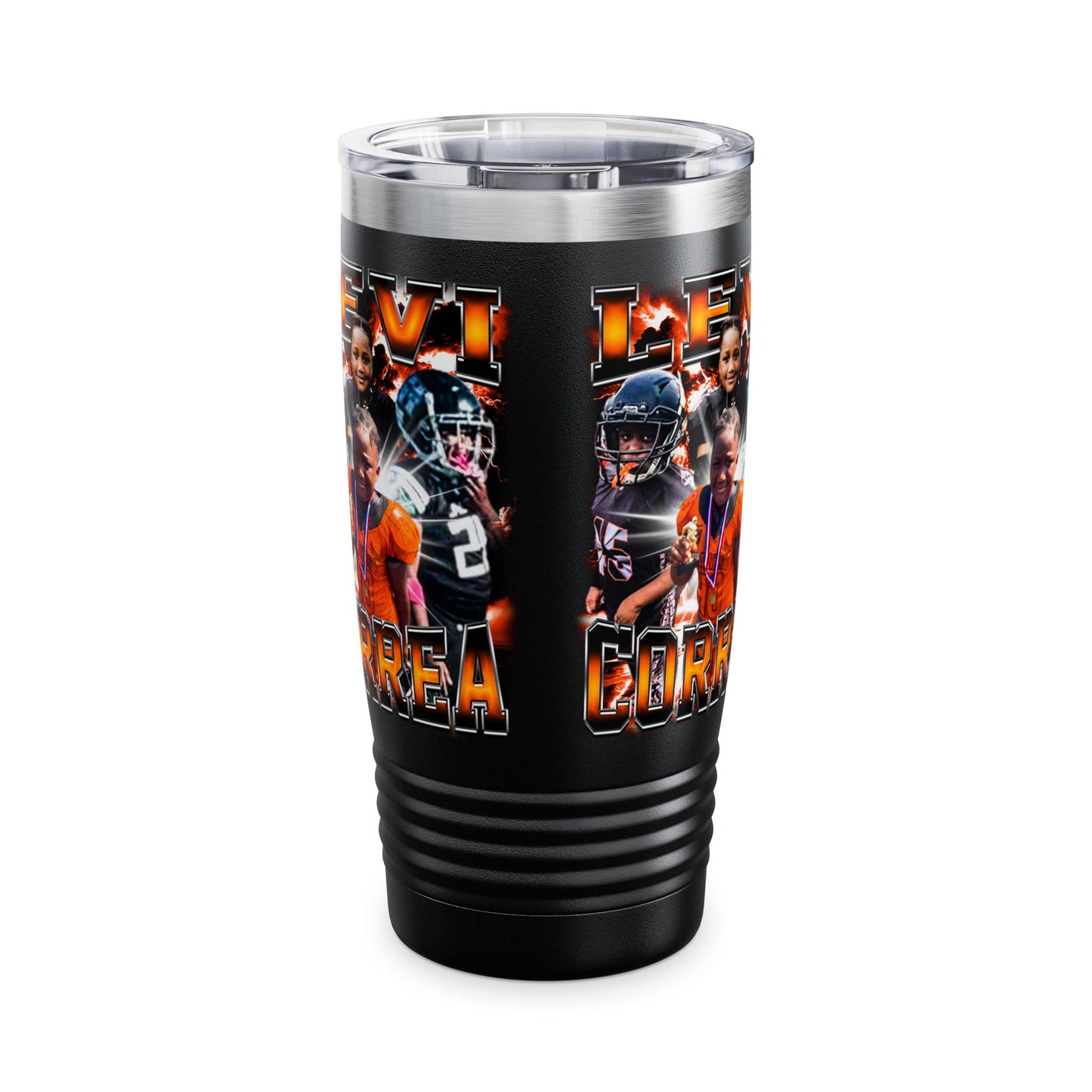 Levi Correa Stainless Steel Tumbler