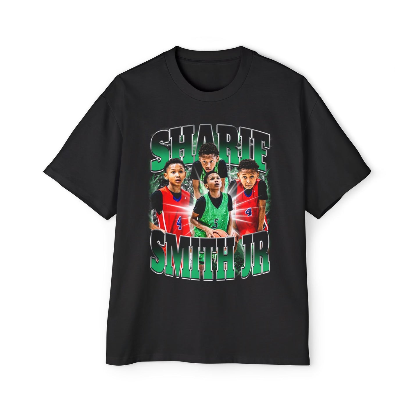 Sharif Smith Jr Oversized Tee