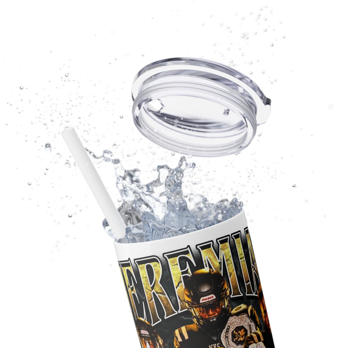 Jeremiah Covington-Griggs Stainless Steal Tumbler