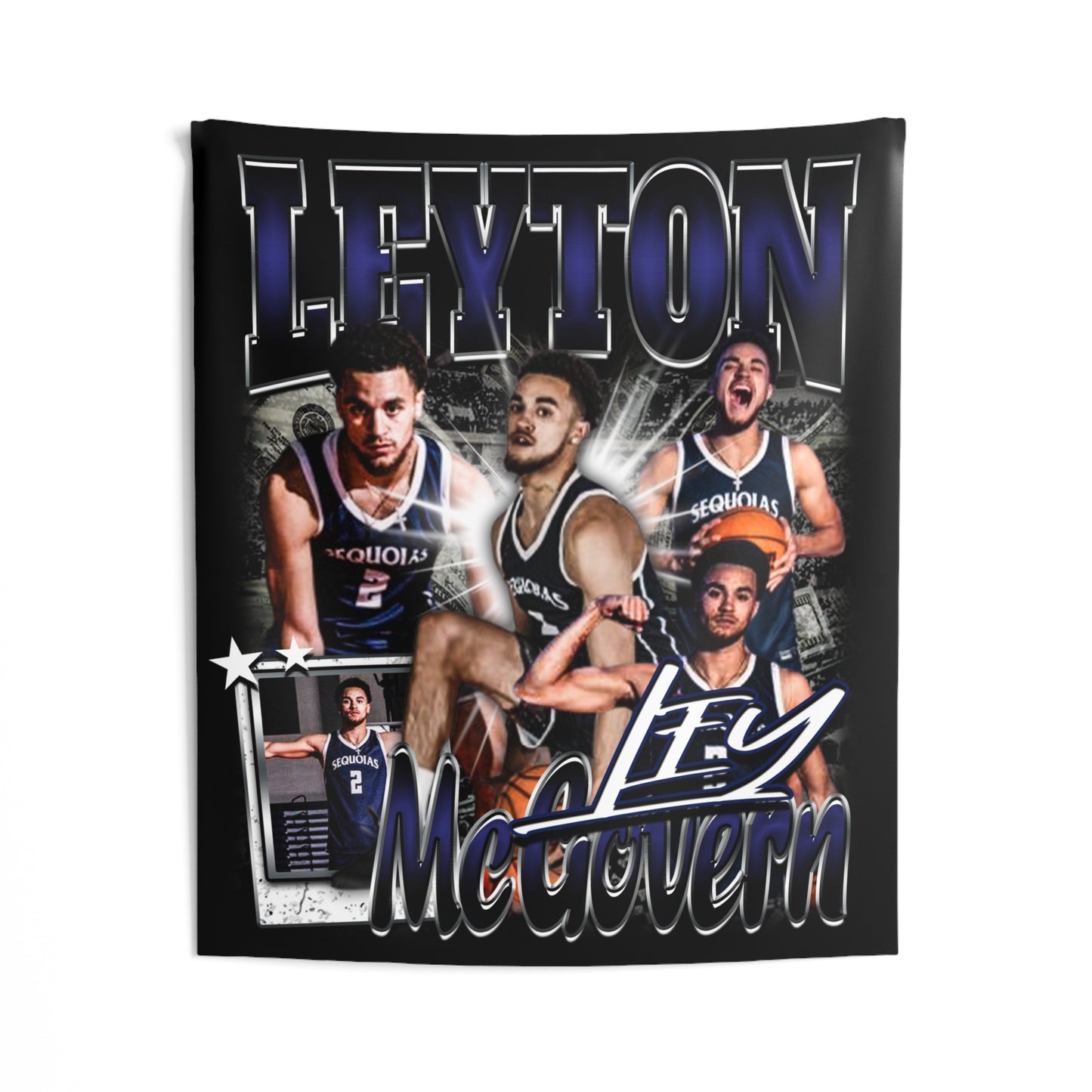 Leyton Mcgovern Tapestry 50” x 60”