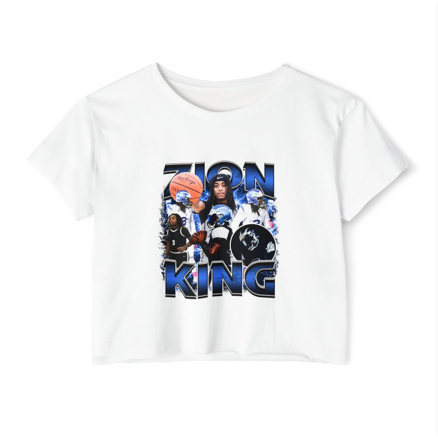 Zion King Crop Top