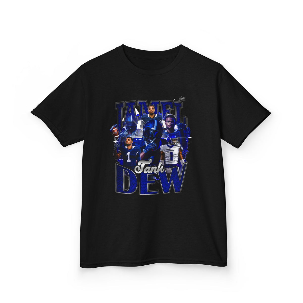 Jamel Dew Youth Heavy Cotton Tee