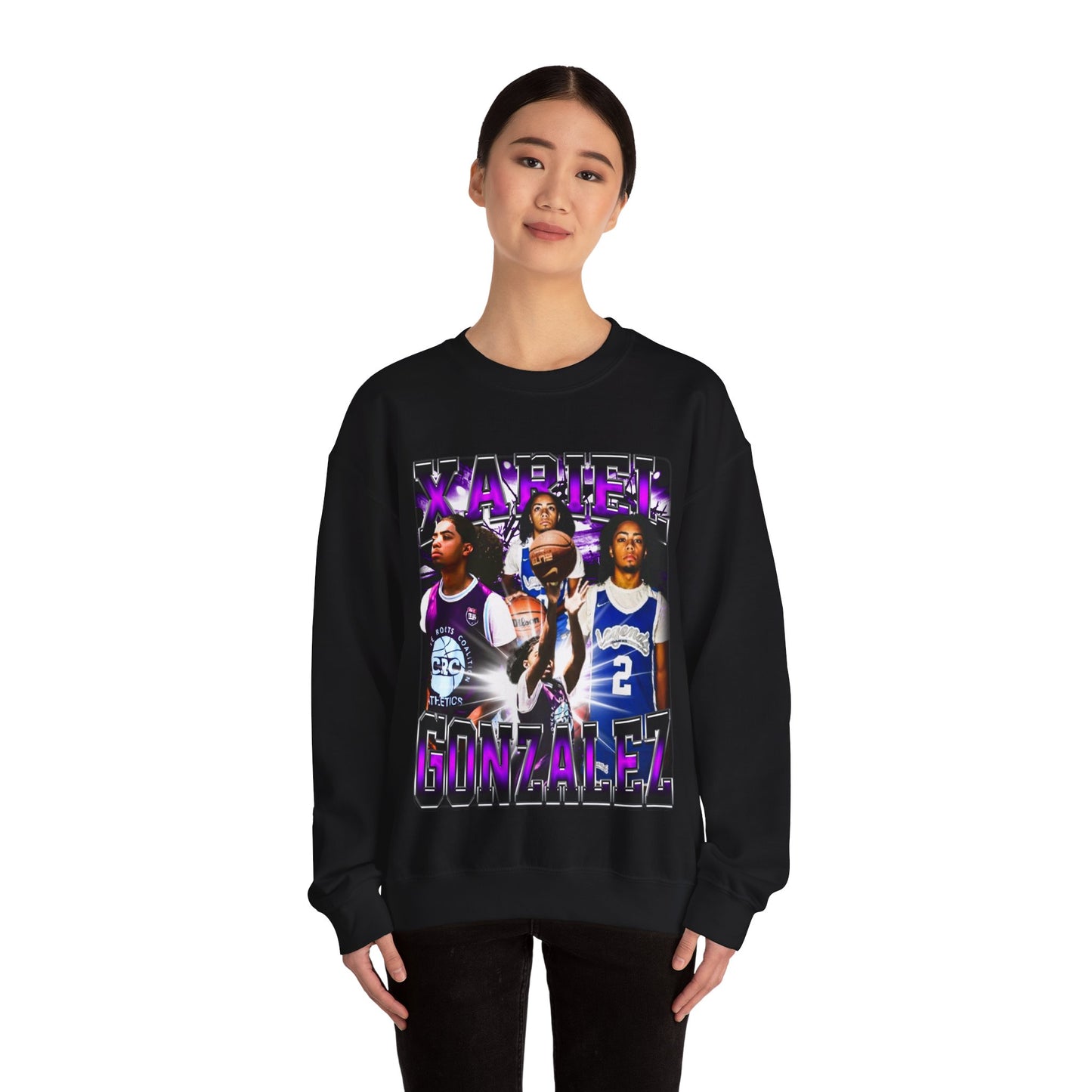 Xariel Gonzalez Crewneck Sweatshirt