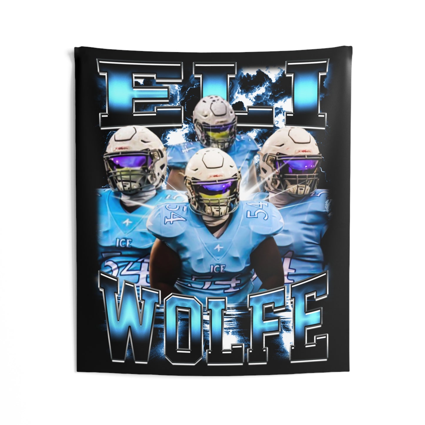 Eli Wolfe Tapestry 50” x 60”