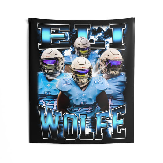 Eli Wolfe Tapestry 50” x 60”