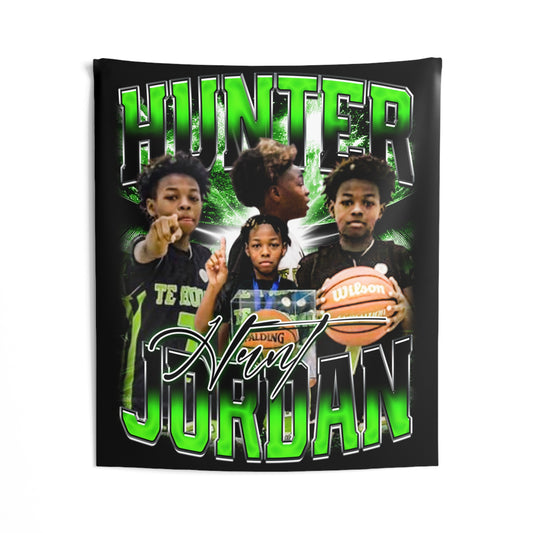 Hunter Jordan Tapestry 50” x 60”