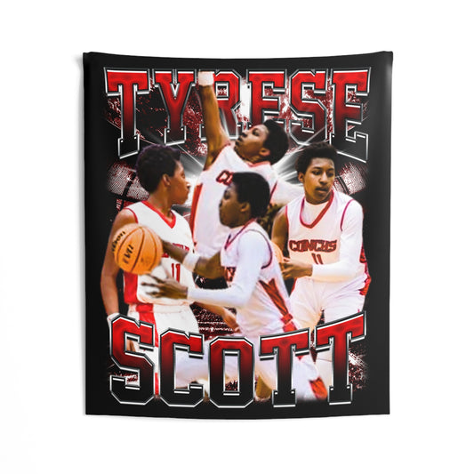 Tyrese Scott Tapestry 50” x 60”