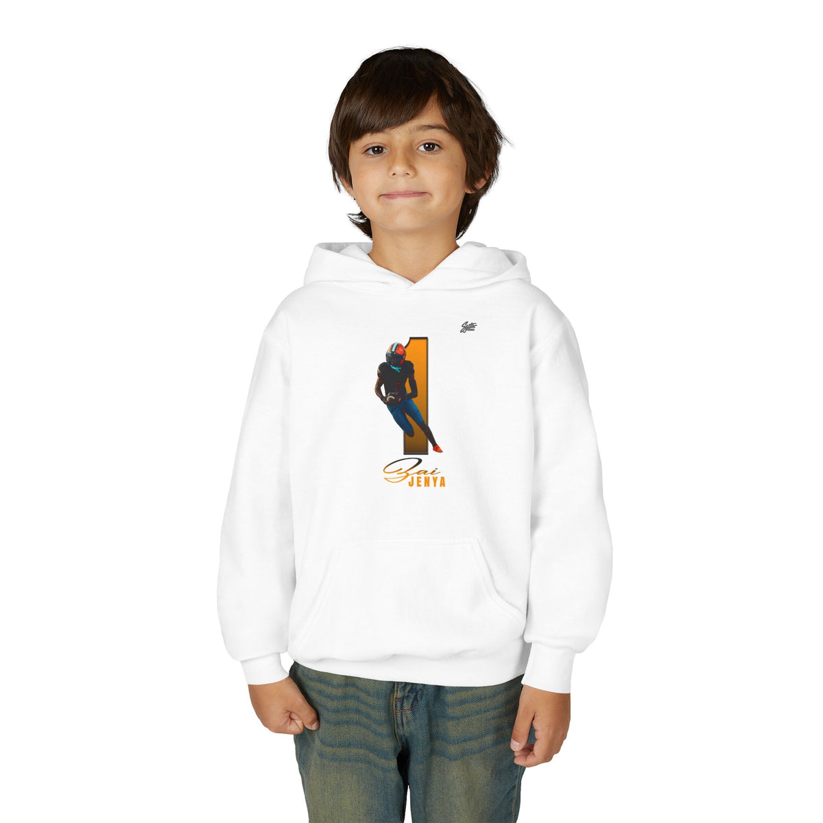 Zai Jenya Youth Hoodie